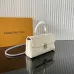 Louis Vuitton M2A374 Nano Madeleine Monogram Empreinte Link Quartz Handbag #A67489
