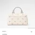 Louis Vuitton M2A374 Nano Madeleine Monogram Empreinte Link Quartz Handbag #A67489