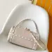 Louis Vuitton M2A393 Express Mini Handbag Monogram Trim Shoulder Crossbody Bag #A67488