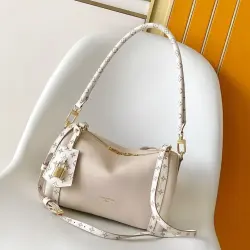 Louis Vuitton M2A393 Express Mini Handbag Monogram Trim Shoulder Crossbody Bag #A67488