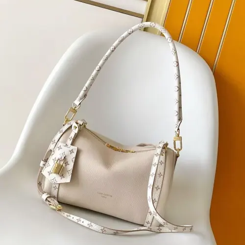 Louis Vuitton M2A393 Express Mini Handbag Monogram Trim Shoulder Crossbody Bag #A67488