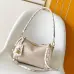 Louis Vuitton M2A393 Express Mini Handbag Monogram Trim Shoulder Crossbody Bag #A67488