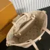 Louis Vuitton M2A46 Neverfull Inside Out BB Monogram Dune Tote Handbag #A67487