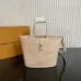 Louis Vuitton M2A46 Neverfull Inside Out BB Monogram Dune Tote Handbag #A67487