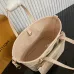 Louis Vuitton M2A46 Neverfull Inside Out BB Monogram Dune Tote Handbag #A67487