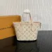 Louis Vuitton M2A46 Neverfull Inside Out BB Monogram Dune Tote Handbag #A67487