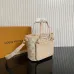 Louis Vuitton M2A46 Neverfull Inside Out BB Monogram Dune Tote Handbag #A67487