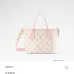Louis Vuitton M2A46 Neverfull Inside Out BB Monogram Dune Tote Handbag #A67487