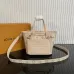 Louis Vuitton M2A46 Neverfull Inside Out BB Monogram Dune Tote Handbag #A67487