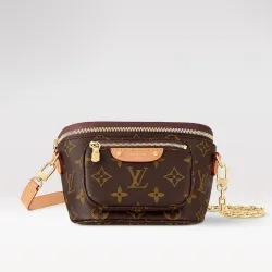 Louis Vuitton Mini Bumbag Monogram Canvas #B49275