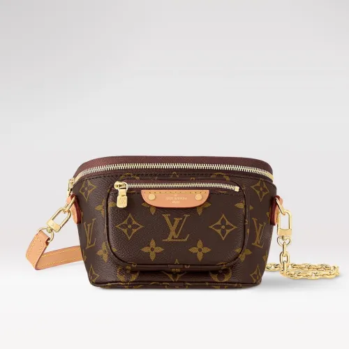 Louis Vuitton Mini Bumbag Monogram Canvas #B49275
