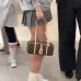 Louis Vuitton Monogram Canvas Cylinder Bag - Luxury Top-Handle Handbag with Gold-Tone Lock & Signature Hardware M47031 #B58339