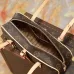 Louis Vuitton Monogram Canvas Cylinder Bag - Luxury Top-Handle Handbag with Gold-Tone Lock & Signature Hardware M47031 #B58339