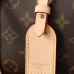 Louis Vuitton Monogram Canvas Cylinder Bag - Luxury Top-Handle Handbag with Gold-Tone Lock & Signature Hardware M47031 #B58339