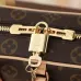 Louis Vuitton Monogram Canvas Cylinder Bag - Luxury Top-Handle Handbag with Gold-Tone Lock & Signature Hardware M47031 #B58339
