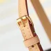 Louis Vuitton Monogram Canvas Cylinder Bag - Luxury Top-Handle Handbag with Gold-Tone Lock & Signature Hardware M47031 #B58339