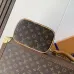 Louis Vuitton Monogram Canvas Vanity Case - Limited Edition with Cute Winter Cartoon Motif & Gold-Tone Zippers M26647 #B58343