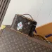 Louis Vuitton Monogram Canvas Vanity Case - Limited Edition with Cute Winter Cartoon Motif & Gold-Tone Zippers M26647 #B58343