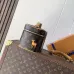 Louis Vuitton Monogram Canvas Vanity Case - Limited Edition with Cute Winter Cartoon Motif & Gold-Tone Zippers M26647 #B58343