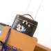 Louis Vuitton Monogram Canvas Vanity Case - Limited Edition with Cute Winter Cartoon Motif & Gold-Tone Zippers M26647 #B58343