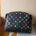 Louis Vuitton Monogram Denim Toiletry Pouch M13743 27x18x9cm #B62948