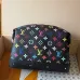 Louis Vuitton Monogram Denim Toiletry Pouch M13743 27x18x9cm #B62948