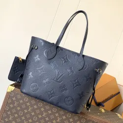 Louis Vuitton Monogram Empreinte Neverfull MM Tote Bag M47143 | 32×29×17cm #A69518