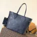 Louis Vuitton Monogram Empreinte Neverfull MM Tote Bag M47143 | 32×29×17cm #A69518