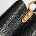 Louis Vuitton N96963 Capucines BB Croc Embossed Taurillon Leather Top Handle Crossbody Bag #B65978