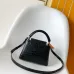 Louis Vuitton N96963 Capucines BB Croc Embossed Taurillon Leather Top Handle Crossbody Bag #B65978