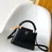 Louis Vuitton N96963 Capucines BB Croc Embossed Taurillon Leather Top Handle Crossbody Bag #B65978