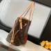 Louis Vuitton Neverfull Bandoulière Inside Out Medium Handbag With Chip Red #B54861
