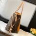 Louis Vuitton Neverfull Bandoulière Inside Out Medium Handbag Yellow #B54860