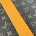 Louis Vuitton Neverfull Bandoulière Inside Out Medium Handbag Yellow #B54860