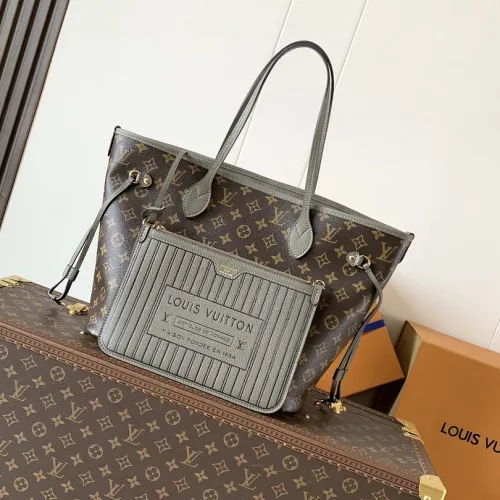 Louis Vuitton Neverfull Inside Out MM Tote Bag M25664, 28x14x31cm #A69522