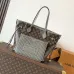 Louis Vuitton Neverfull Inside Out MM Tote Bag M25664, 28x14x31cm #A69522