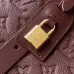 Louis Vuitton Neverfull MM Tote Bag (2 Colors) – Black/Burgundy Monogram Empreinte Leather with Gold-Tone Lock #B59169