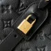 Louis Vuitton Neverfull MM Tote Bag (2 Colors) – Black/Burgundy Monogram Empreinte Leather with Gold-Tone Lock #B59169