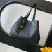 Louis Vuitton Neverfull MM Tote Bag (2 Colors) – Black/Burgundy Monogram Empreinte Leather with Gold-Tone Lock #B59169