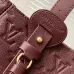 Louis Vuitton Neverfull MM Tote Bag (2 Colors) – Black/Burgundy Monogram Empreinte Leather with Gold-Tone Lock #B59169