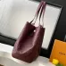 Louis Vuitton Neverfull MM Tote Bag (2 Colors) – Black/Burgundy Monogram Empreinte Leather with Gold-Tone Lock #B59169