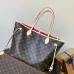 Louis Vuitton Neverfull MM Tote M41178 31x28x14cm #B63886