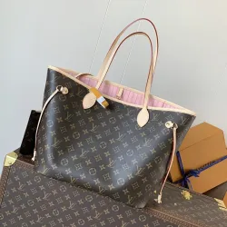  Neverfull MM Tote M50366 31x28x14cm #B63884