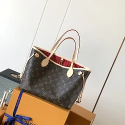  Neverfull PM Tote M41000 29x21x12cm #B63887