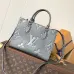 Louis Vuitton OnTheGo Small Ski Tote Handbag M12886, 19x11.5x25cm #A69533