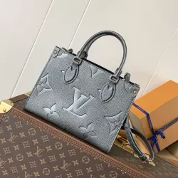 Brand L OnTheGo Small Ski Tote Handbag M12886, 19x11.5x25cm #A69533