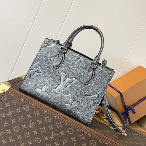 Louis Vuitton OnTheGo Small Ski Tote Handbag M12886, 19x11.5x25cm #A69533