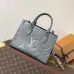 Louis Vuitton OnTheGo Small Ski Tote Handbag M12886, 19x11.5x25cm #A69533