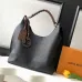 Louis Vuitton Sac Carmel Black Handbag With Chip #B54852