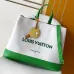 Louis Vuitton Shopper Tote MM Handbag M29327 40x32x16cm #A68092